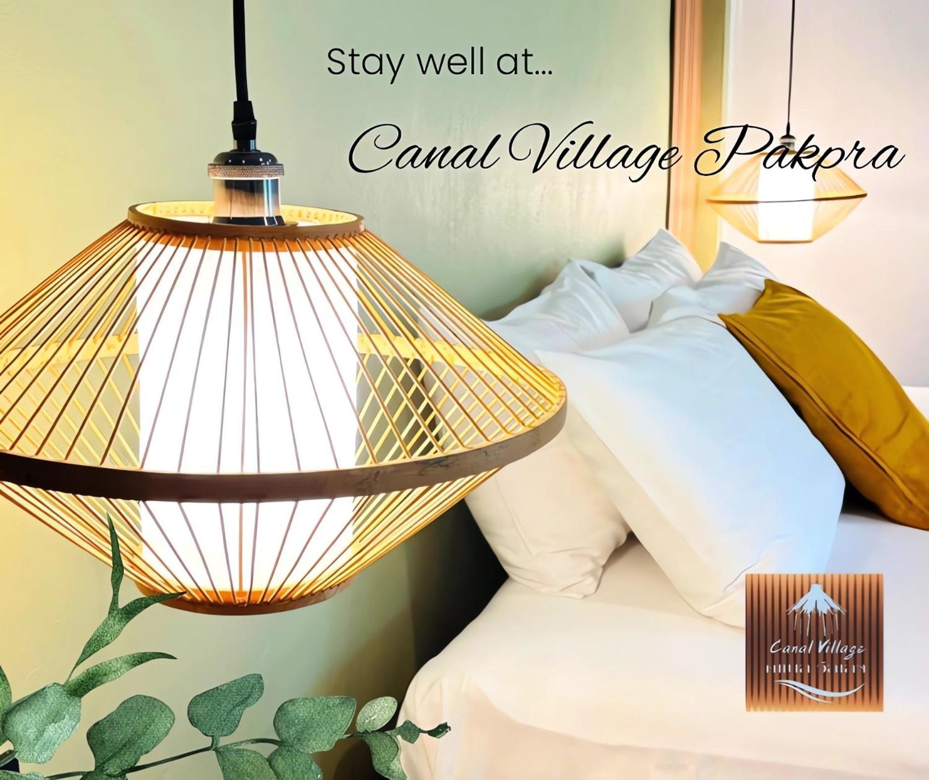 Canal Village Pakpra 파탈룽 외부 사진